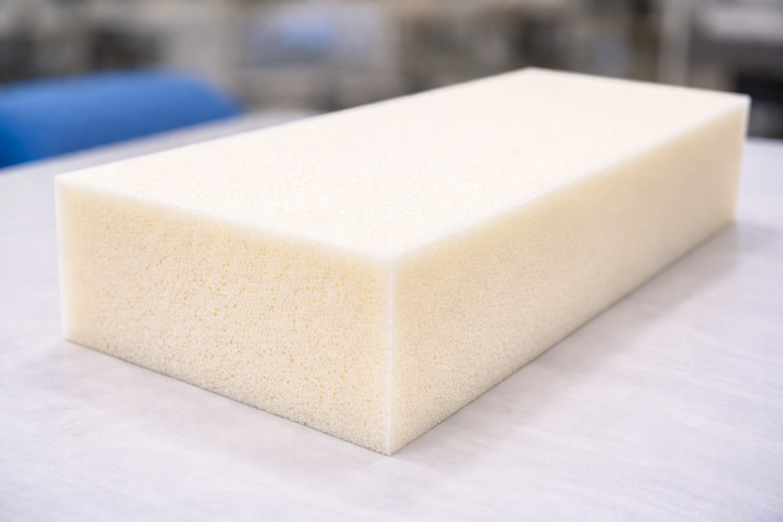 mousse pour coussins de rééducation