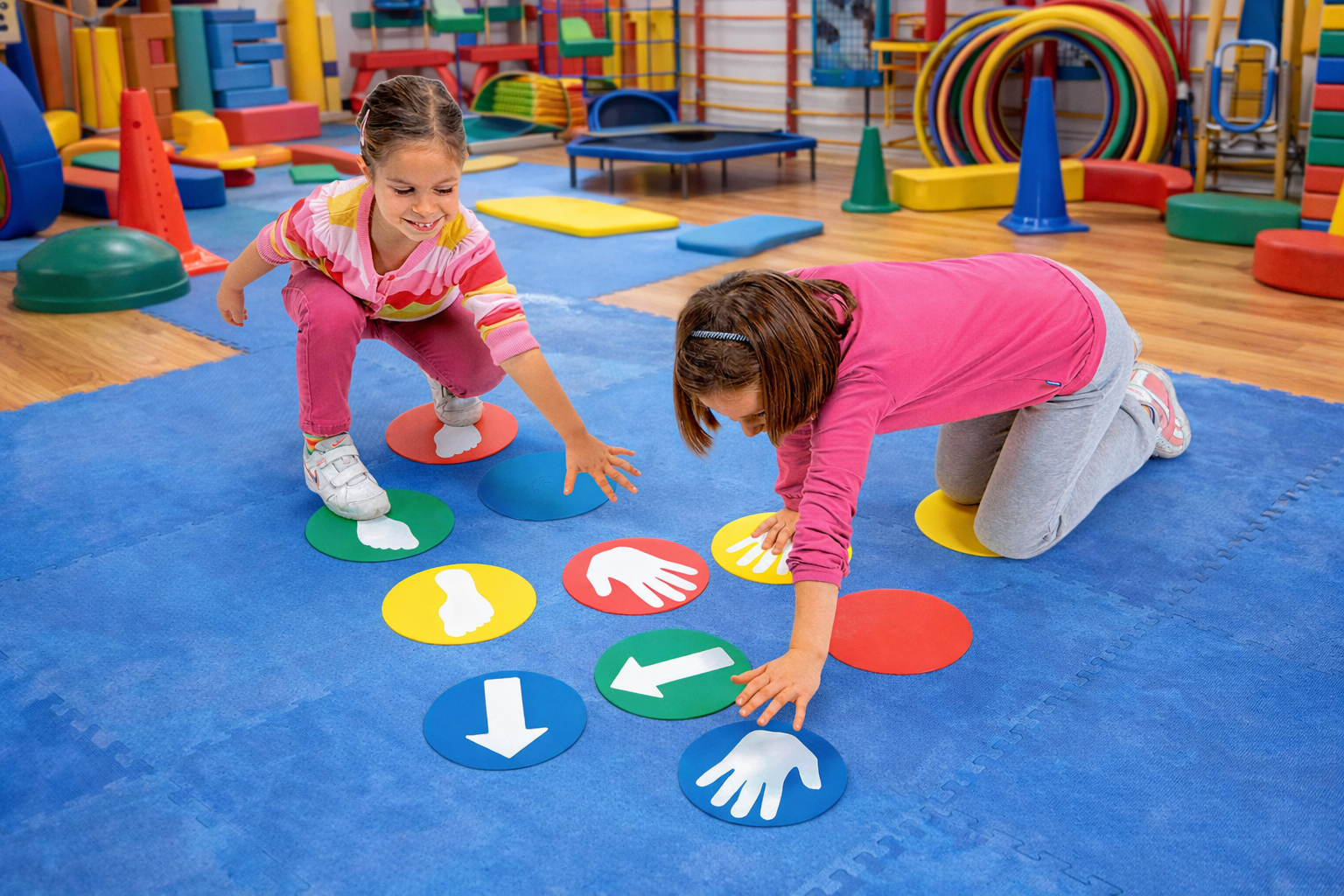 atelier coordination visuelle et motrice enfant kinésithérapeute oeil main