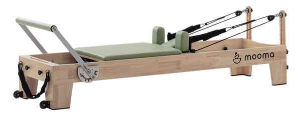 Appareil en bois de reformer pilates kinésithérapie rééducation 