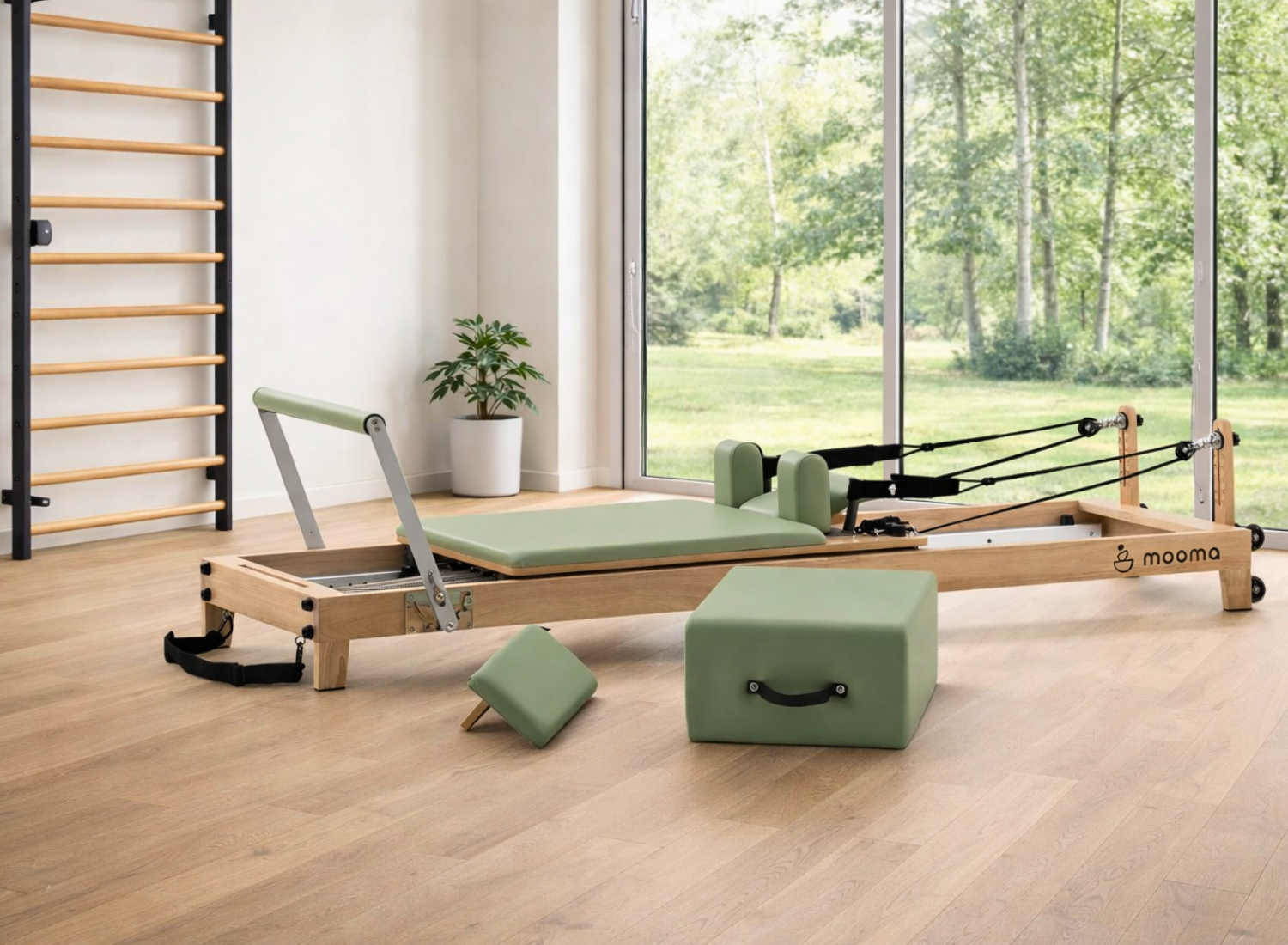 Article de blog appareil de reformer pilates en kinesithérapie et rééducation