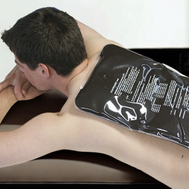 Exercice de rééducation avec bande élastique à réaliser avec un kinésithérapeute au cabinet