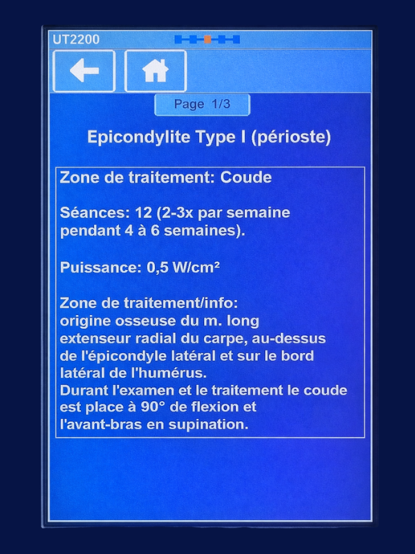 tendinite calcifiante ultrasons