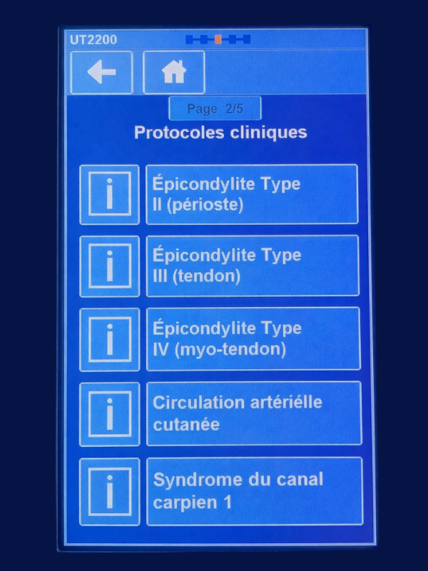 protocole clinique appareil à ultrason