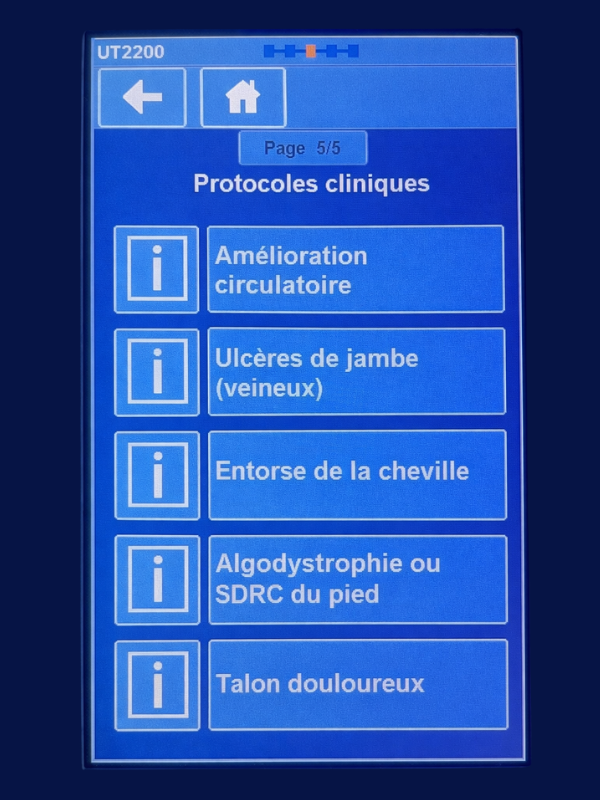 protocole clinique appareil à ultrason