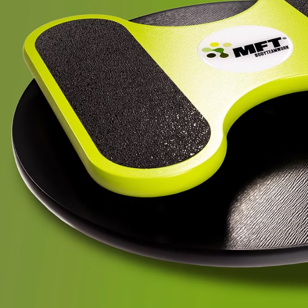 Zoom sur la surface antidérapante du MFT Pro Board 2D