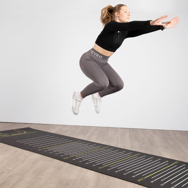 tapis de saut kiné