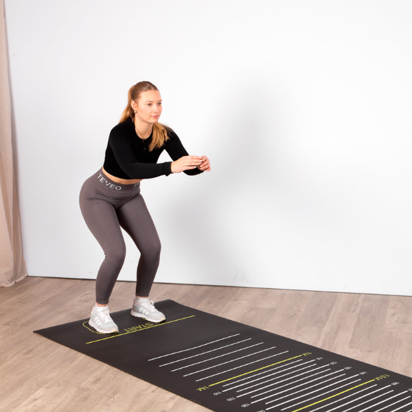 tapis de saut kiné