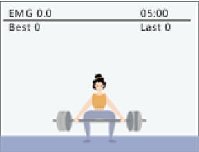 Jeu rééducation pelvienne -Force : travail d’endurance du périnée, contraction tenue.