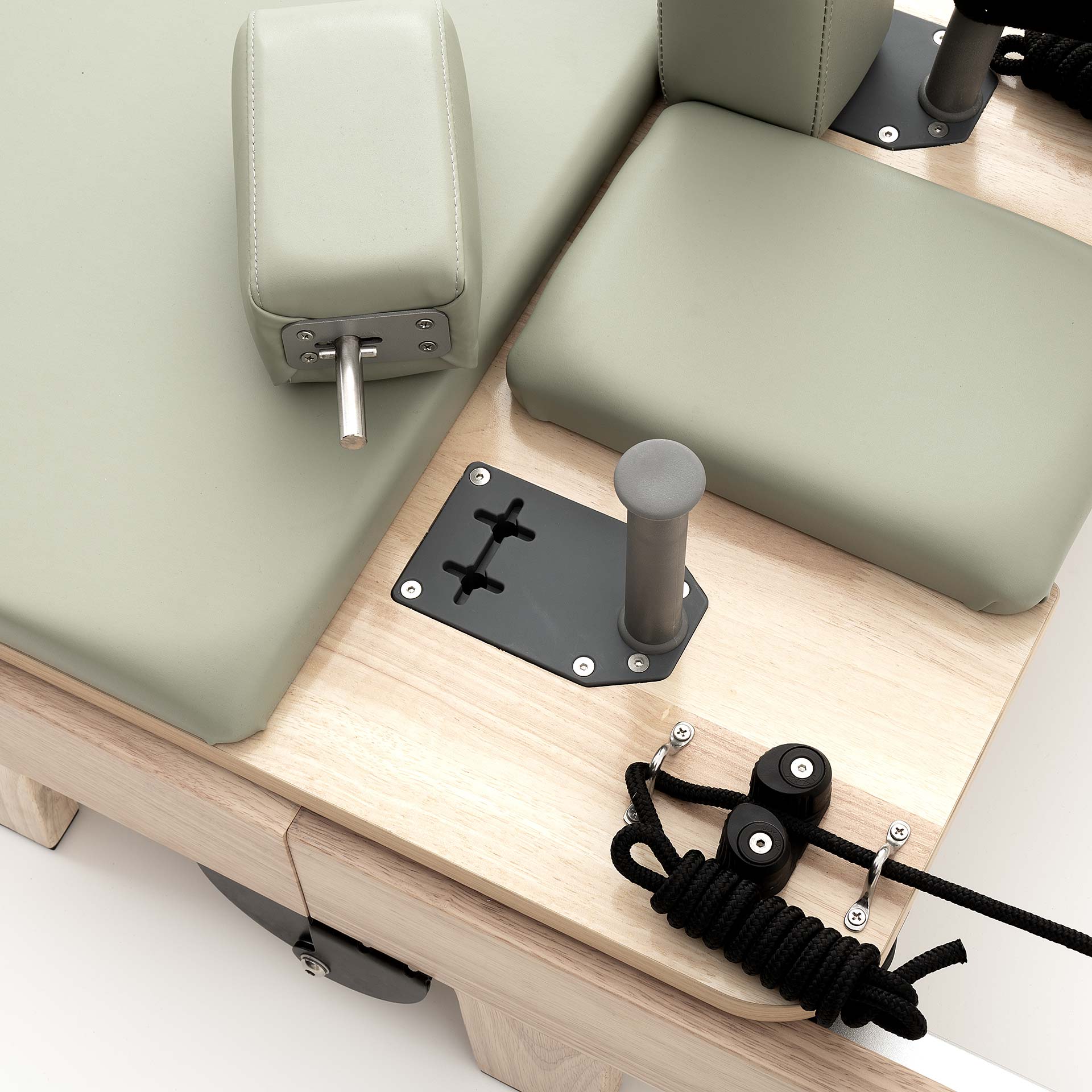 Reformer Pilates kiné accessoires sangles exercices rééducation