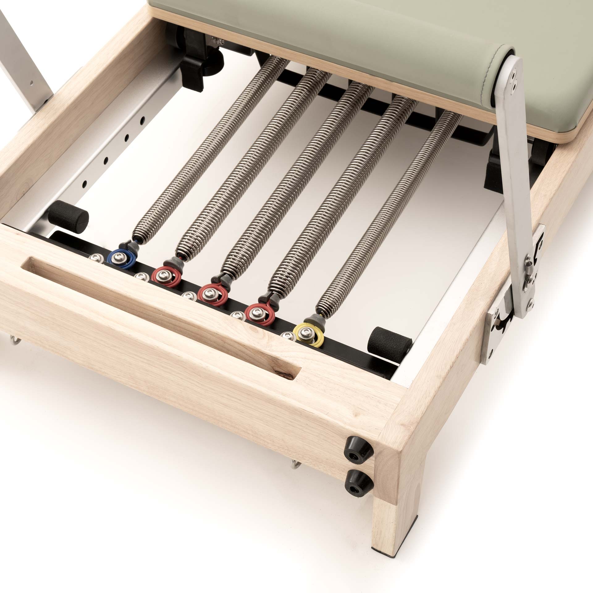 Reformer Pilates kiné ressorts réglables résistance rééducation