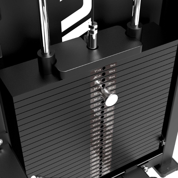 Machine leg curl leg extension Tunturi Platinum V-Series 120 kg de charge
