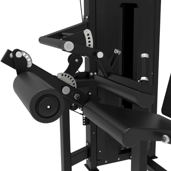 Rouleaux ajustables appareil leg extension leg curl professionnel