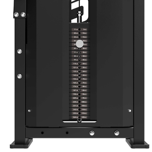 Colonne de poids 120 kg machine Tunturi Platinum V-Series