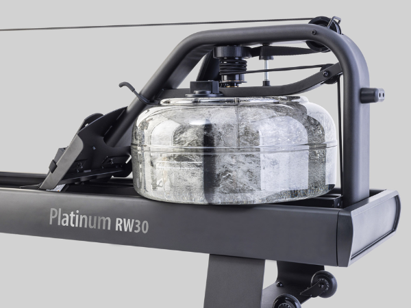 rameur Tunturi R30W réservoir eau XL double tank 10 niveaux résistance