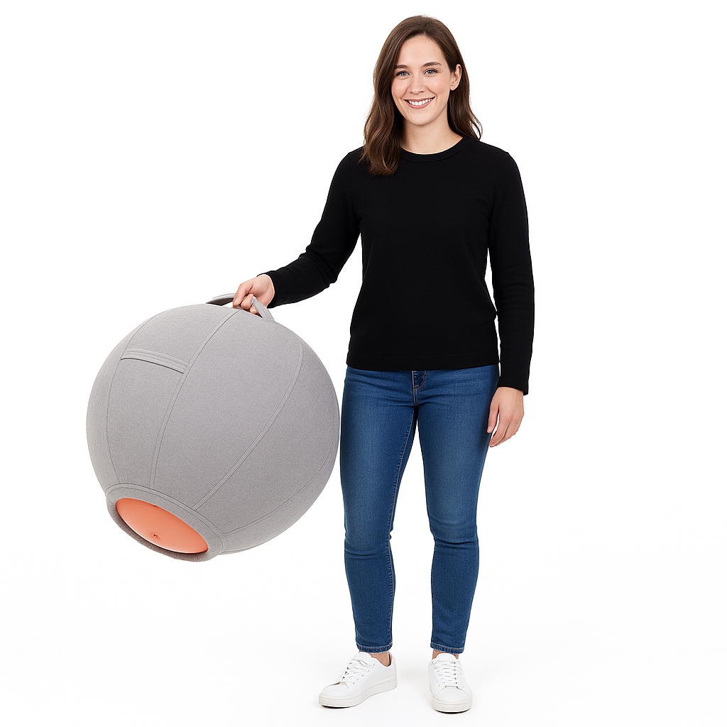 Promo Ballon De Yoga 65 Cm Umbro Chez Carrefour