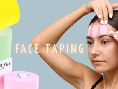 Face taping et yoga du visage : tendances beauté et bien-être au naturel