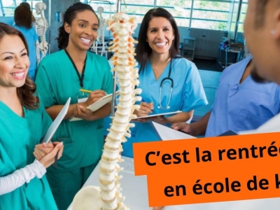 La rentrée en école de kiné : le matériel indispensable pour bien démarrer