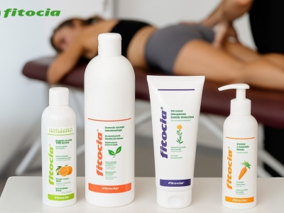 Gels et crèmes de massage Fitocia pour les kinés – Exclusif FIRN