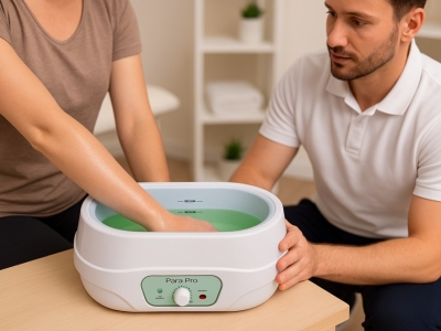 Bain de paraffine en rééducation : indications et protocole kiné