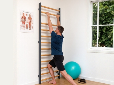 Quels types d'exercices faire avec un espalier en kinésithérapie ?