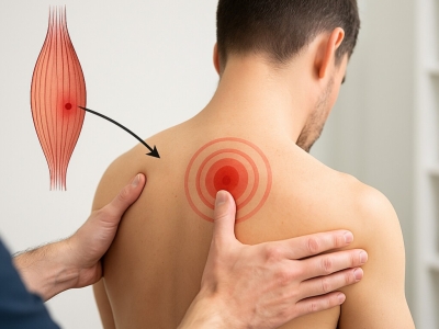 Trigger points en kinésithérapie : diagnostic, traitement, outils indispensables