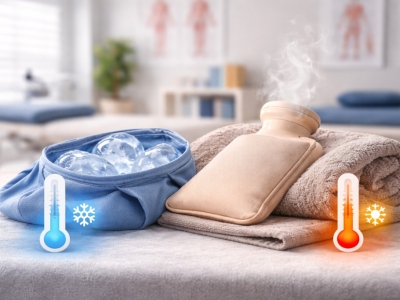 Thermothérapie vs Cryothérapie en kiné : Froid ou chaleur après une blessure ? 