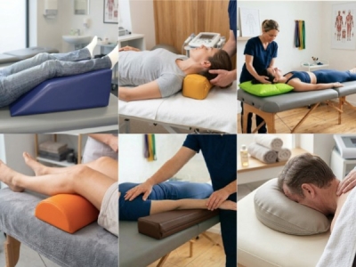 Quel coussin de rééducation pour quelle utilisation en cabinet de kiné ?