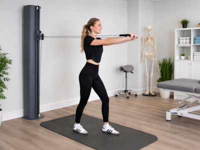 8 exercices efficaces avec la poulie Vertical Pro pour booster votre rééducation